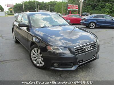 2012 Audi A4 2.0T quattro Premium AWD  