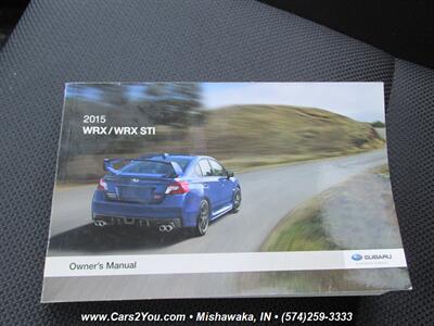 2015 Subaru WRX Premium AWD - Photo 35 - Mishawaka, IN 46545
