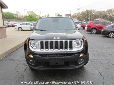 2017 Jeep Renegade Limited 4x4   - Photo 2 - Mishawaka, IN 46545