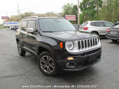 2017 Jeep Renegade Limited 4x4   - Photo 1 - Mishawaka, IN 46545