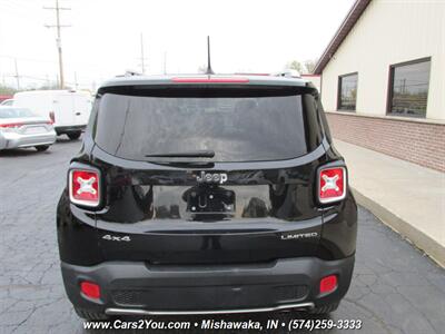 2017 Jeep Renegade Limited 4x4   - Photo 5 - Mishawaka, IN 46545