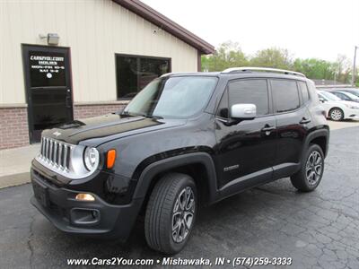 2017 Jeep Renegade Limited 4x4   - Photo 3 - Mishawaka, IN 46545