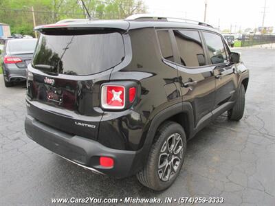 2017 Jeep Renegade Limited 4x4   - Photo 6 - Mishawaka, IN 46545