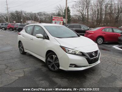 2020 Nissan Leaf SV PLUS  EV ELECTRIC - Photo 8 - Mishawaka, IN 46545