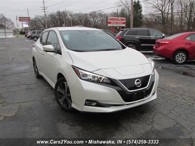 2020 Nissan Leaf SV PLUS  EV ELECTRIC - Photo 2 - Mishawaka, IN 46545