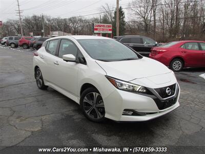 2020 Nissan Leaf SV PLUS  EV ELECTRIC - Photo 1 - Mishawaka, IN 46545