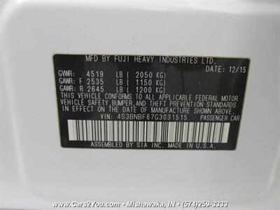 2016 Subaru Legacy 2.5i Premium AWD   - Photo 32 - Mishawaka, IN 46545