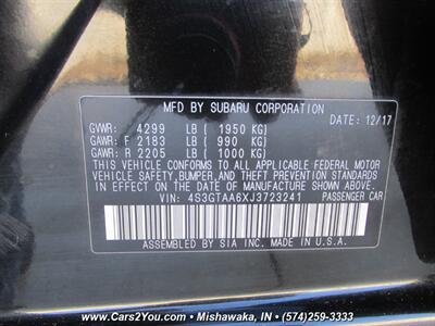 2018 Subaru Impreza 2.0i AWD   - Photo 30 - Mishawaka, IN 46545
