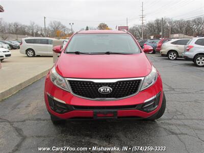 2015 Kia Sportage LX AWD   - Photo 2 - Mishawaka, IN 46545