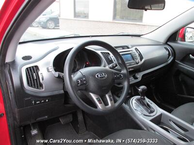 2015 Kia Sportage LX AWD   - Photo 9 - Mishawaka, IN 46545