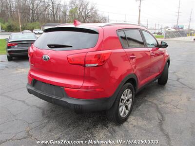 2015 Kia Sportage LX AWD   - Photo 6 - Mishawaka, IN 46545