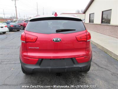 2015 Kia Sportage LX AWD   - Photo 5 - Mishawaka, IN 46545