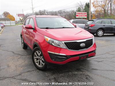 2015 Kia Sportage LX AWD   - Photo 1 - Mishawaka, IN 46545