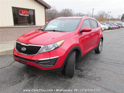 2015 Kia Sportage LX AWD   - Photo 3 - Mishawaka, IN 46545