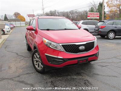 2015 Kia Sportage LX AWD   - Photo 7 - Mishawaka, IN 46545