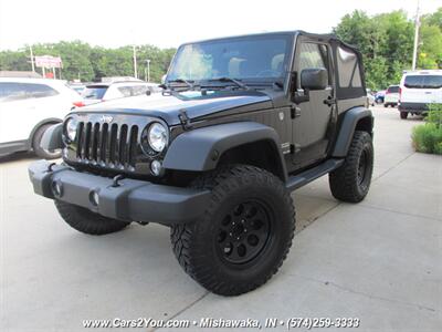 2016 Jeep Wrangler Sport 4x4   - Photo 3 - Mishawaka, IN 46545