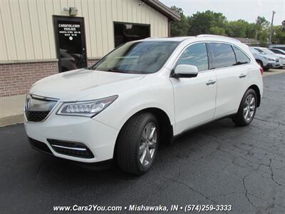 2014 Acura MDX SH-AWD w/Advance w/RES   - Photo 6 - Mishawaka, IN 46545