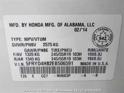 2014 Acura MDX SH-AWD w/Advance w/RES   - Photo 60 - Mishawaka, IN 46545
