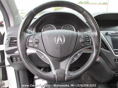 2014 Acura MDX SH-AWD w/Advance w/RES   - Photo 39 - Mishawaka, IN 46545