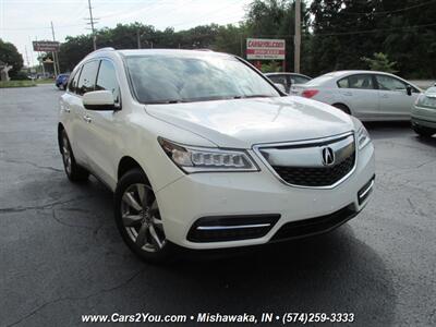 2014 Acura MDX SH-AWD w/Advance w/RES   - Photo 1 - Mishawaka, IN 46545