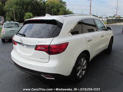 2014 Acura MDX SH-AWD w/Advance w/RES   - Photo 9 - Mishawaka, IN 46545