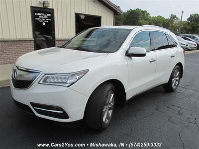 2014 Acura MDX SH-AWD w/Advance w/RES   - Photo 5 - Mishawaka, IN 46545