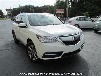 2014 Acura MDX SH-AWD w/Advance w/RES   - Photo 2 - Mishawaka, IN 46545