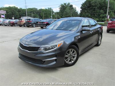 2016 Kia Optima Turbo Sedan