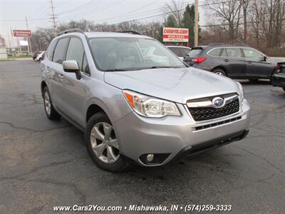 2015 Subaru Forester 2.5i Limited AWD   - Photo 1 - Mishawaka, IN 46545