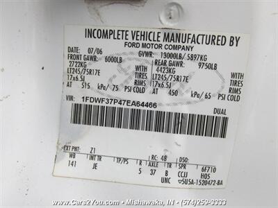 2007 Ford F-350 Super Duty 4x4   - Photo 26 - Mishawaka, IN 46545