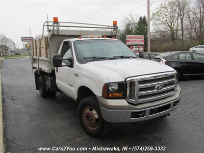 2007 Ford F-350 Super Duty 4x4 Truck