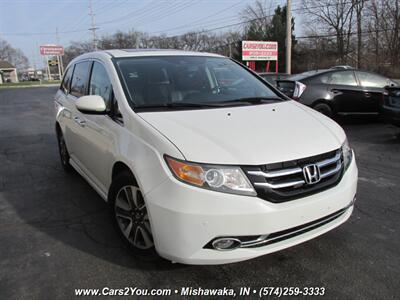 2015 Honda Odyssey Touring Elite Van