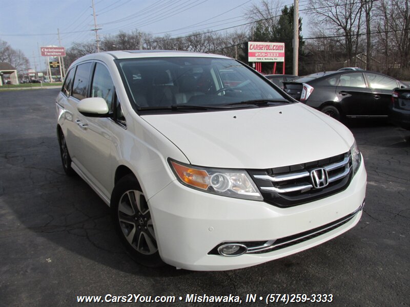 2015 Honda Odyssey Touring Elite  