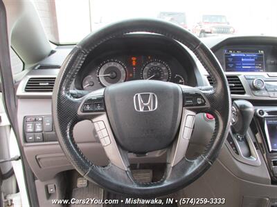 2015 Honda Odyssey Touring Elite   - Photo 30 - Mishawaka, IN 46545