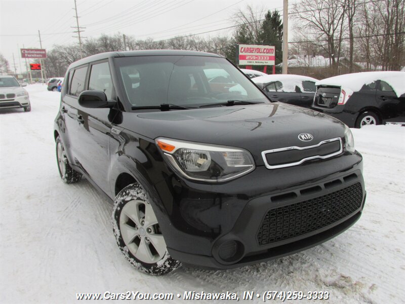 2016 Kia Soul Base