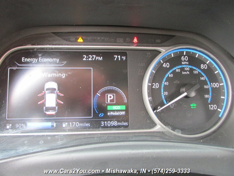 2023 Nissan LEAF SV PLUS EV ELECTRIC - Photo 22 - Mishawaka, IN 46545