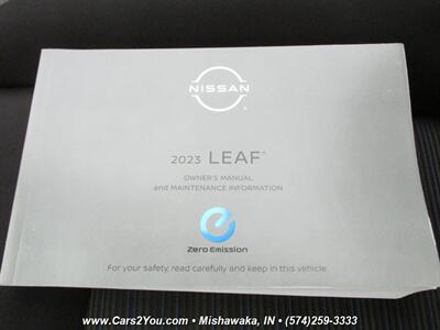 2023 Nissan LEAF SV PLUS EV ELECTRIC - Photo 41 - Mishawaka, IN 46545