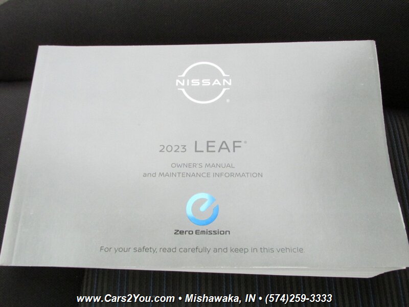 2023 Nissan LEAF SV PLUS EV ELECTRIC - Photo 41 - Mishawaka, IN 46545