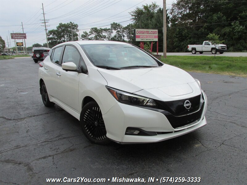 2023 Nissan LEAF SV PLUS EV ELECTRIC   - Photo 1 - Mishawaka, IN 46545