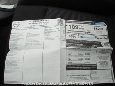 2023 Nissan LEAF SV PLUS EV ELECTRIC - Photo 39 - Mishawaka, IN 46545