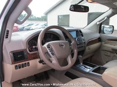 2013 Nissan Armada Platinum 4x4   - Photo 10 - Mishawaka, IN 46545