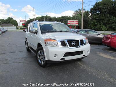 2013 Nissan Armada Platinum 4x4   - Photo 1 - Mishawaka, IN 46545