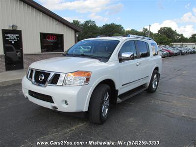 2013 Nissan Armada Platinum 4x4   - Photo 3 - Mishawaka, IN 46545