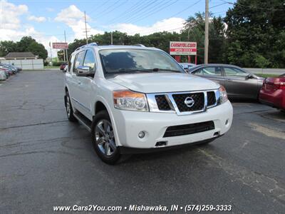 2013 Nissan Armada Platinum 4x4   - Photo 7 - Mishawaka, IN 46545