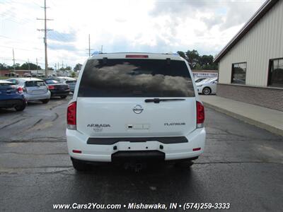 2013 Nissan Armada Platinum 4x4   - Photo 5 - Mishawaka, IN 46545