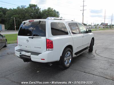 2013 Nissan Armada Platinum 4x4   - Photo 6 - Mishawaka, IN 46545