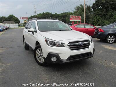 2019 Subaru Outback 2.5i Premium AWD   - Photo 1 - Mishawaka, IN 46545