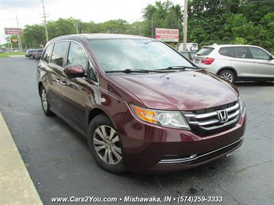 2015 Honda Odyssey EX-L Van