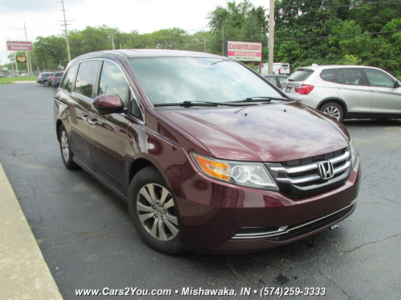 2015 Honda Odyssey EX-L  