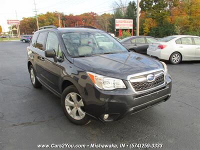 2015 Subaru Forester 2.5i Limited AWD - Photo 1 - Mishawaka, IN 46545